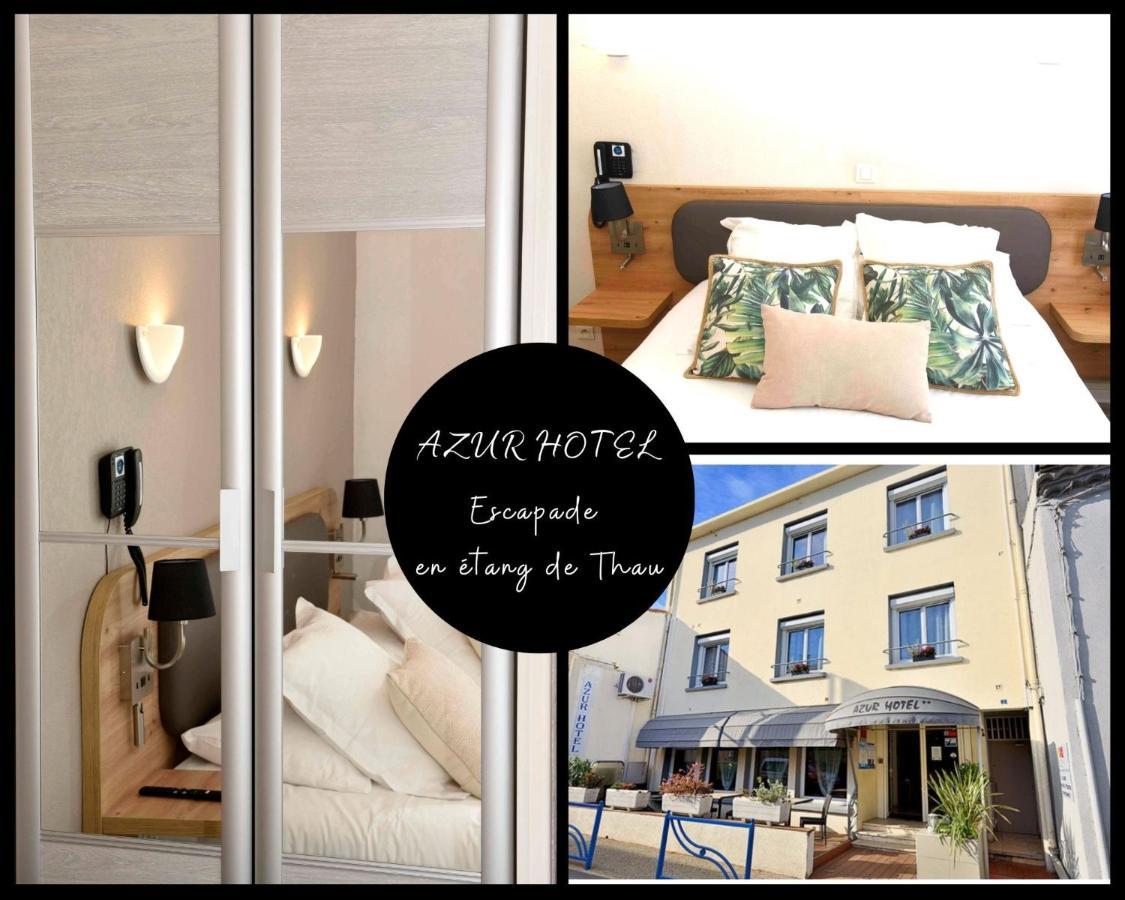 Cit'Hotel Azur Hotel Balaruc-les-Bains Exterior photo