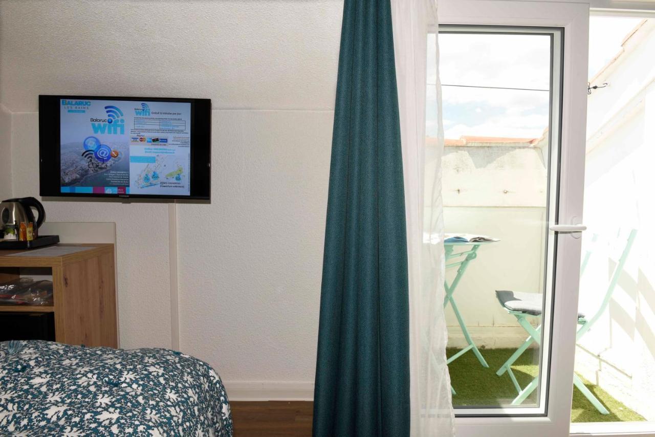 Cit'Hotel Azur Hotel Balaruc-les-Bains Exterior photo