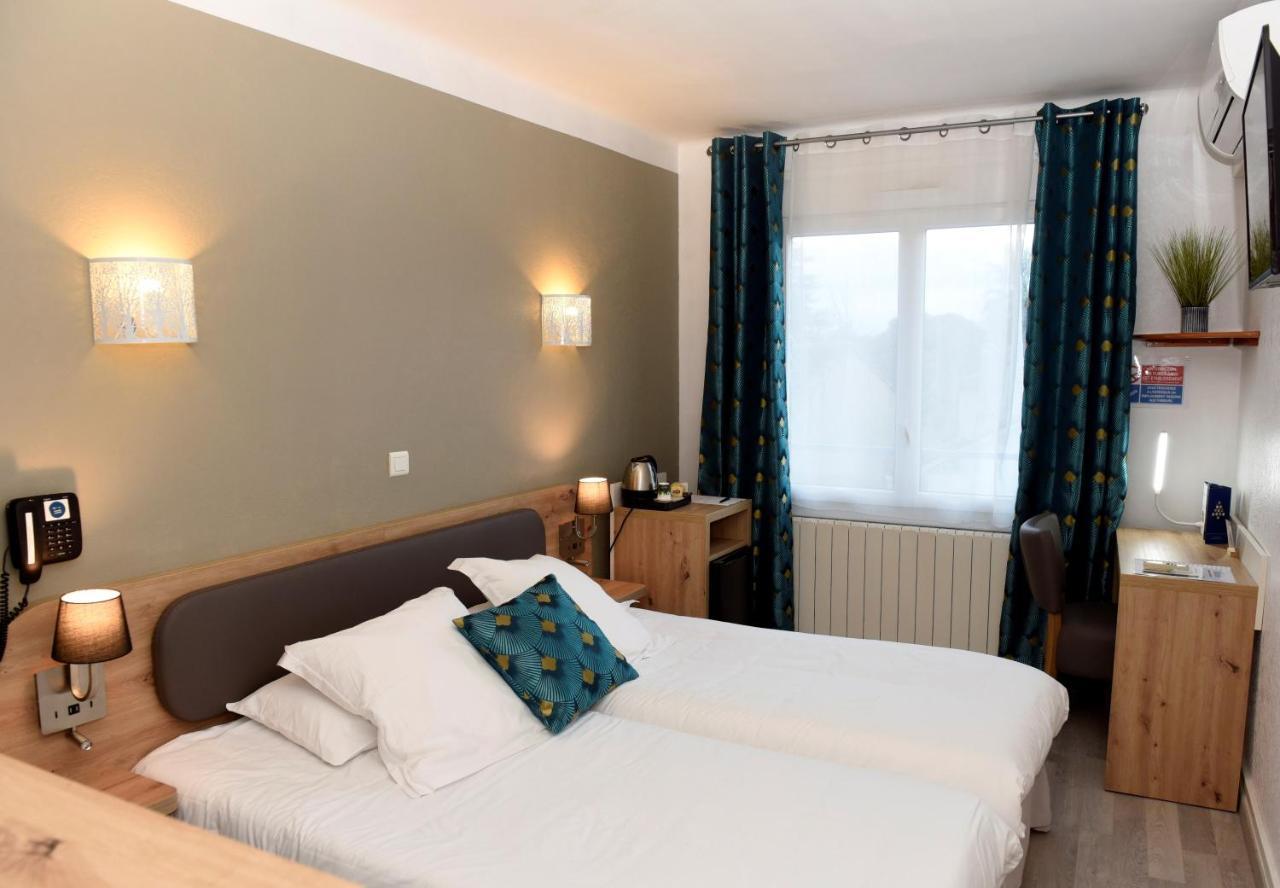 Cit'Hotel Azur Hotel Balaruc-les-Bains Exterior photo